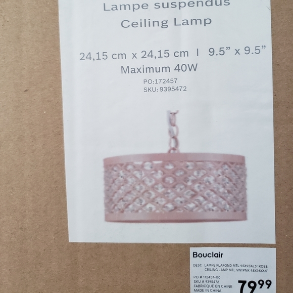 Ceiling Lamp - Picture 2 of 5